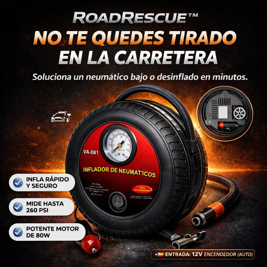ROADRESCUE™ — TU PLAN B EN LA GUANTERA