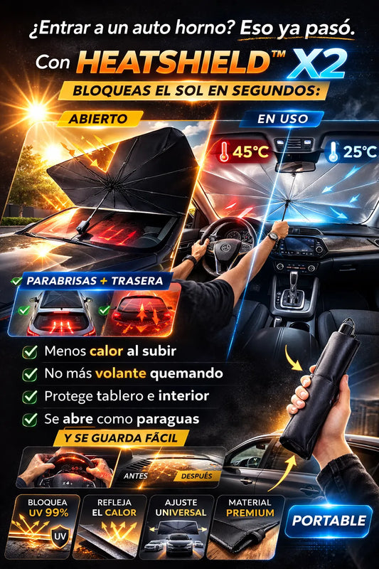 HEATSHIELD™ — ADIÓS AL AUTO HORNO